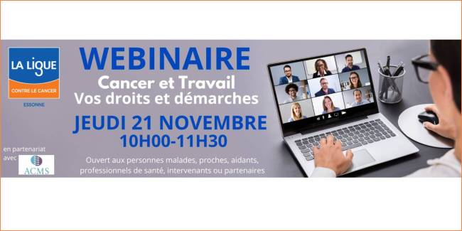 cancer travail aide tout comprendre
