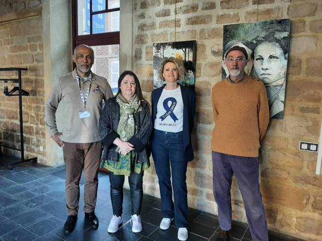 Expo Mars bleu 2025