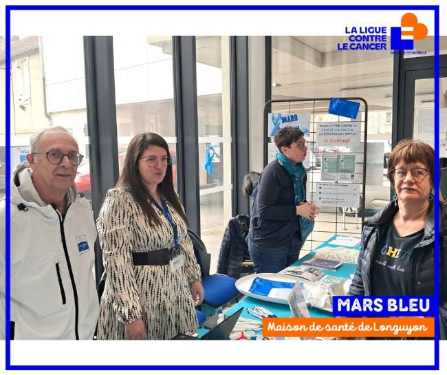 Mars Bleu | Maison de Santé de Longuyon