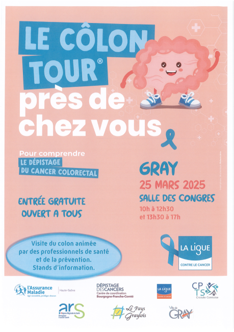 Colon tour Gray 2025