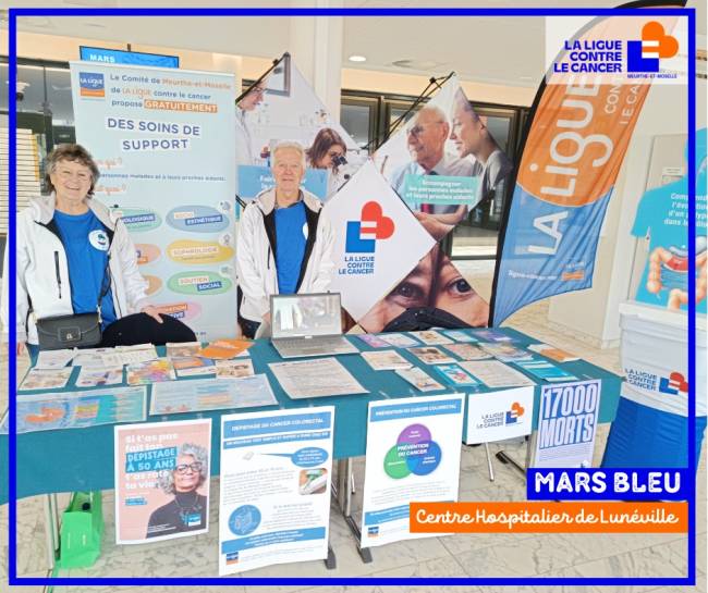 [Mars Bleu – Centre Hospitalier de Lunéville]