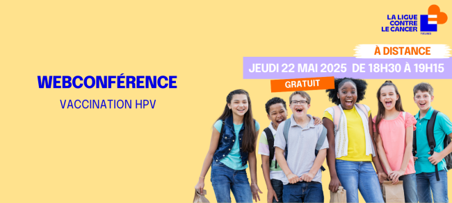 Webconf vaccination HPV
