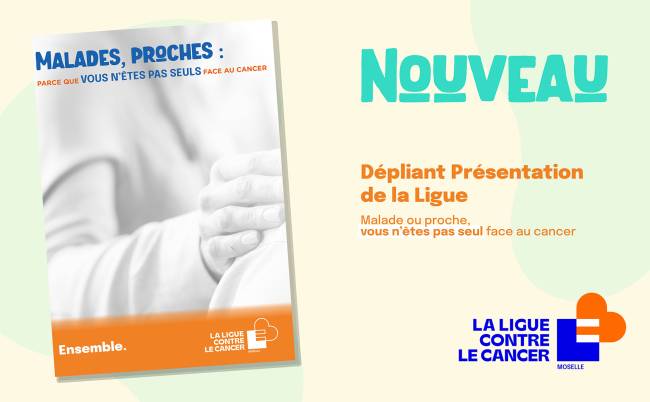 1e de couverture de notre dépliant de Présentation du CD57