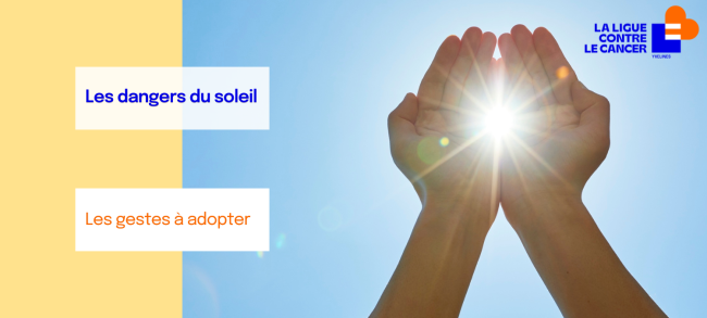 Le danger du soleil