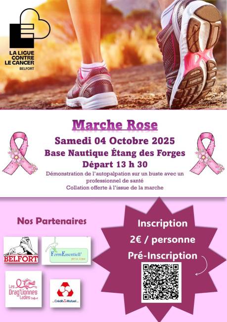 Octobre Rose