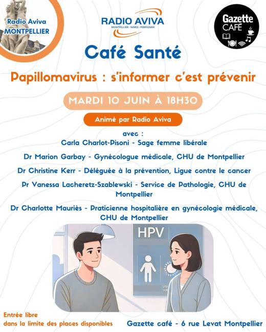 Papillomavirus : s'informer c'est prévenir