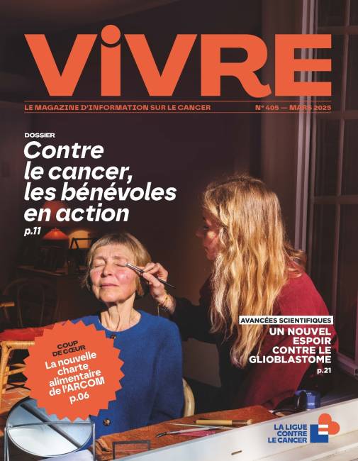 La une du magazine vivre