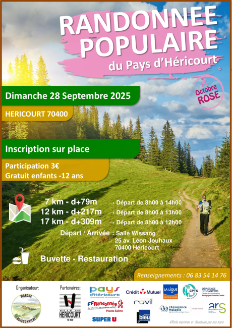 marche hericourt