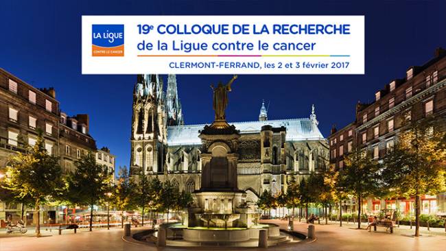 Colloque de la Recherche à Clermont-Ferrand