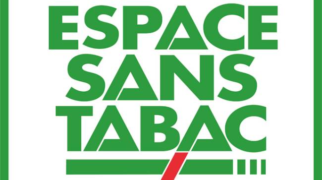 Espace sans tabac