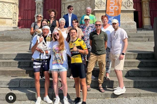 FABRIAC TOUR, deux journées exceptionnelles en faveur de la Ligue nationale contre le cancer avec Fabrice et Briac de Pékin Express