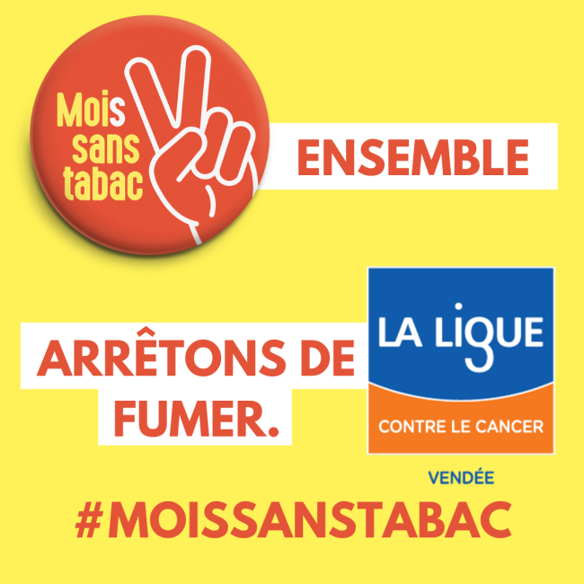 Affiche mois sans tabac