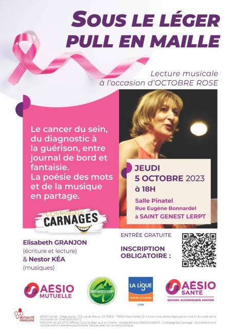 Lecture musicale, St Genest Lerpt 5/10