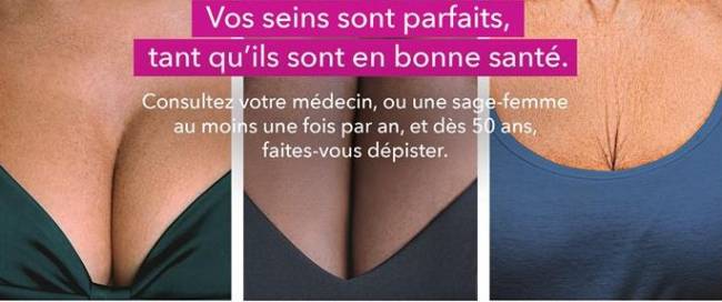 Octobre rose campagne 2023