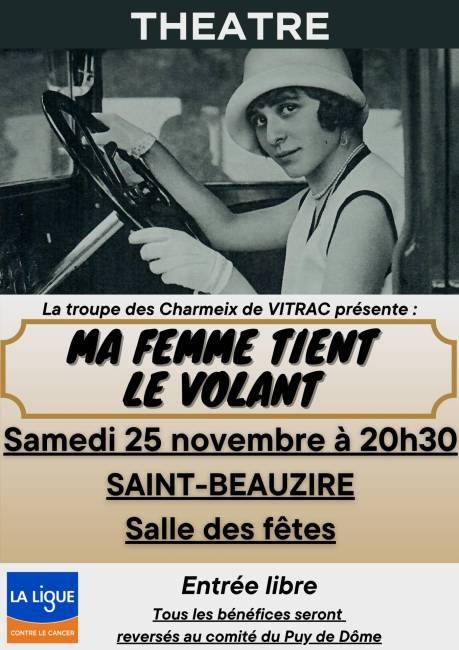 Affiche - Théâtre 
