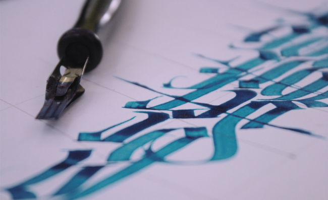 calligraphie