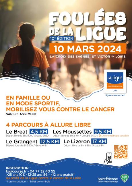 Foulées de la Ligue 2024 | Ligue contre le cancer