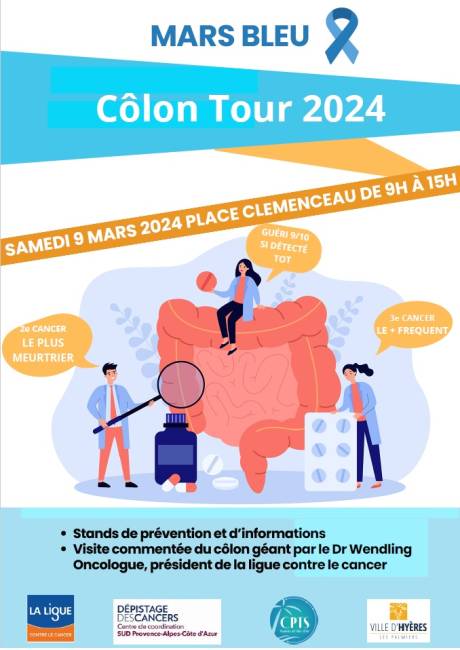 Colon tour Hyères