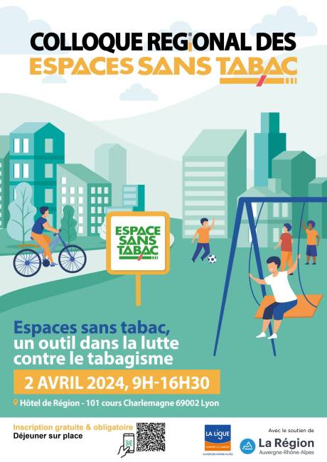 colloque Espaces Sans Tabac AURA