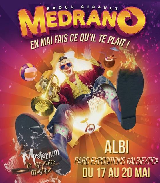 200 places offertes à la Ligue par le Cirque Medrano