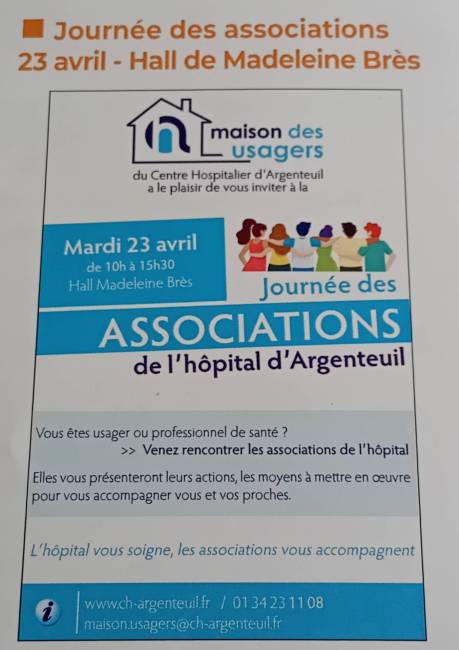 Journée des associations 2024 hôpital d'Argenteuil