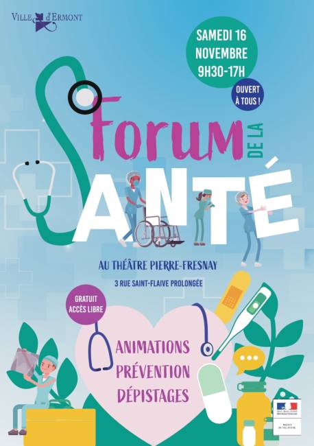 Forum Santé d'Ermont 2024