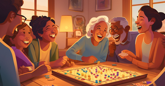 personnes qui jouent à des jeux de société