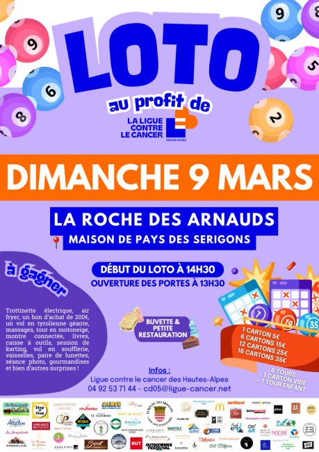 Affiche loto
