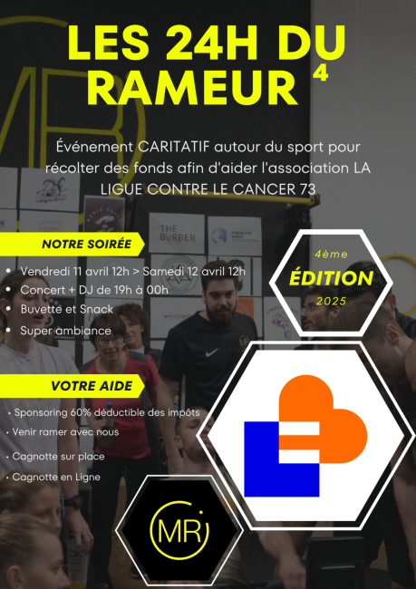 24h du rameur
