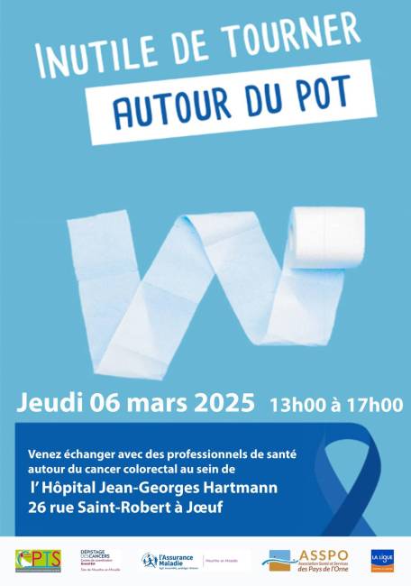 Hôpital Jean Georges Hartmann - Mars Bleu