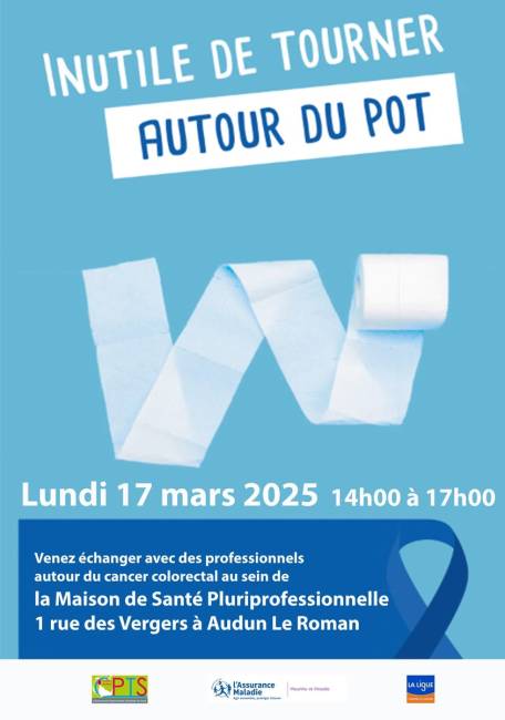 Hôpital Jean Georges Hartmann - Mars Bleu