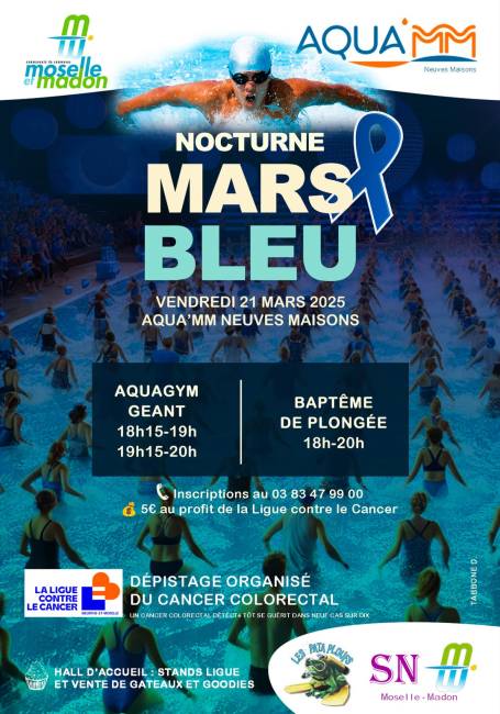 S𝗼𝗶𝗿𝗲́𝗲 𝘀𝗽𝗼𝗿𝘁𝗶𝘃𝗲 𝗲𝘁 𝘀𝗼𝗹𝗶𝗱𝗮𝗶𝗿𝗲 - AQUA 'MM NEUVES MAISONS 