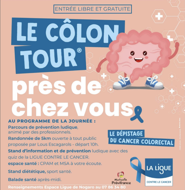 LE COLON TOUR 