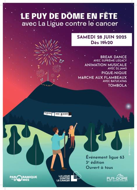 Affiche Événement Ligue 2025