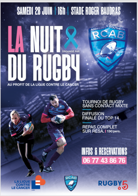 nuit du rugby 2025