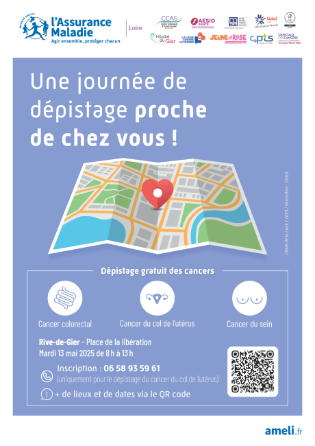journée dépistage rive de gier