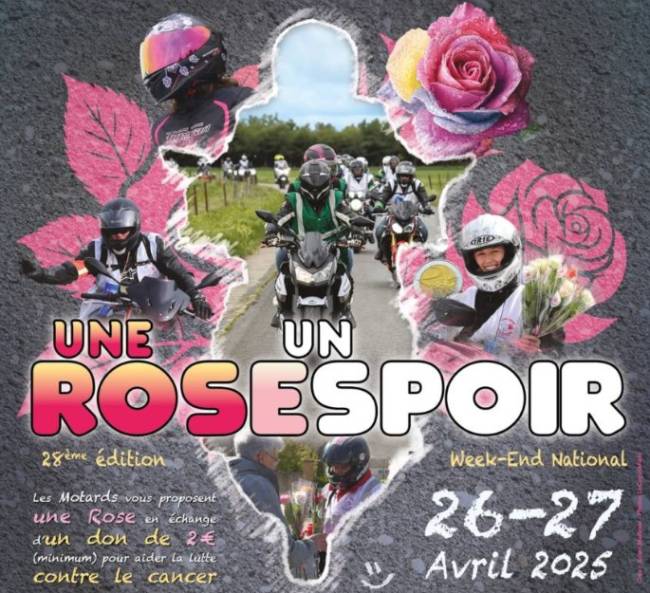 une rose un espoir 2025