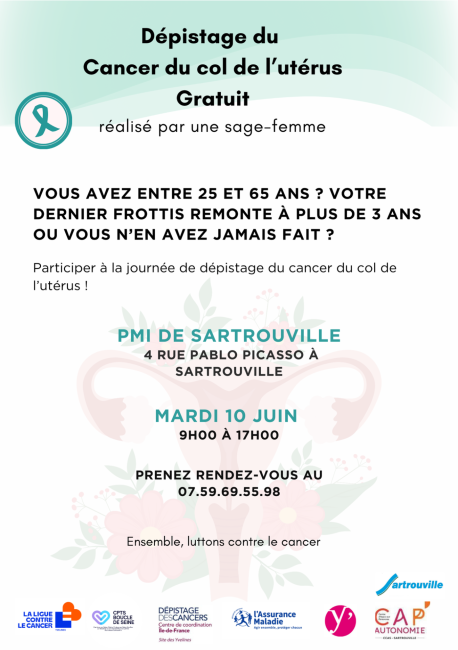 Journée dépistage Sartrouville