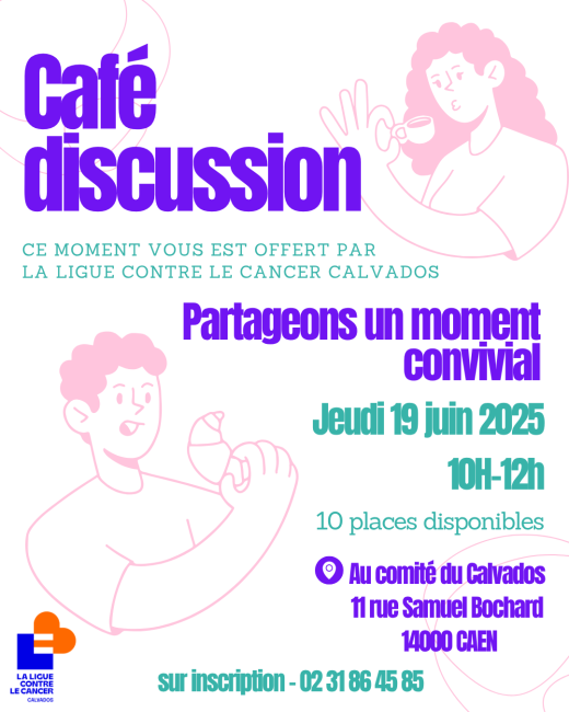 Café discussion