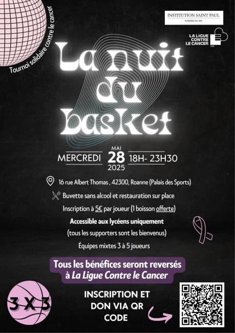 nuit du basket roanne