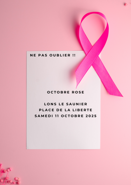 OCTOBRE ROSE 2025