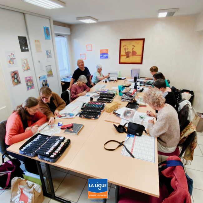 groupe de coloriage