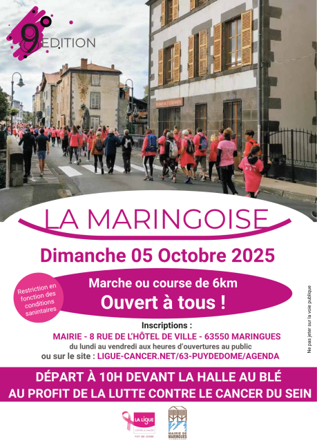 Affiche maringoise