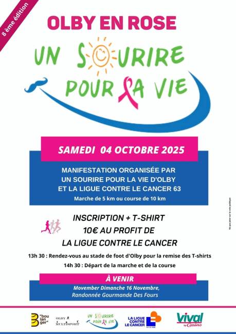 Affiche Obly en Rose