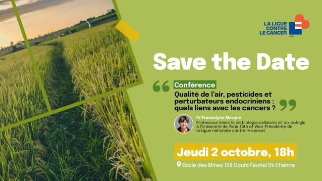 conférence environnement cancer 2/10