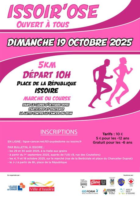 Affiche Issoir'Ose 2025