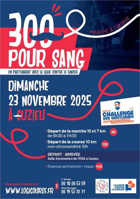 marche cuzieu 23/11