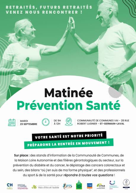 matinée prévention santé CDOSL St Germain Laval 2309