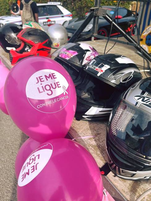 Ballons et casques