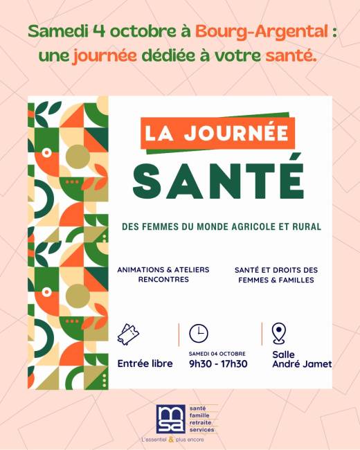 journée santé msa OR25
